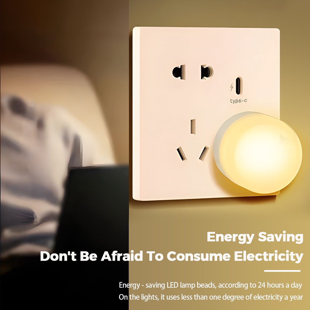 Lampu Atmosfir Mini USB Untuk Dekorasi Mobil / PC / Komputer / Mobil