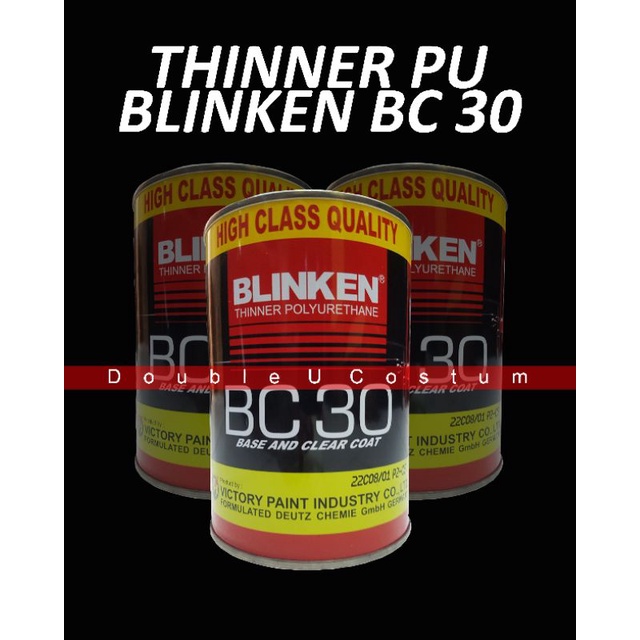 Thinner PU Blinken BC 30
