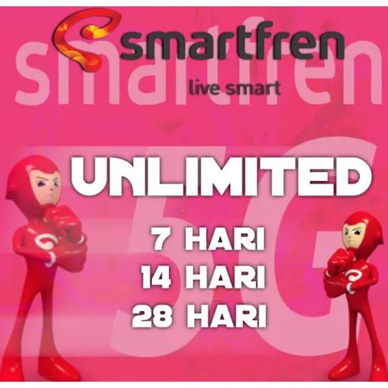 INJECT PAKET DATA SMARTFREN UNLIMITED
