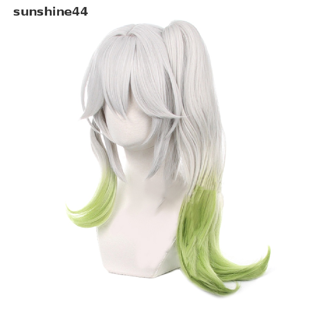 Sunshine Wig / Rambut Palsu Panjang 50cm Tahan Panas Untuk Cosplay