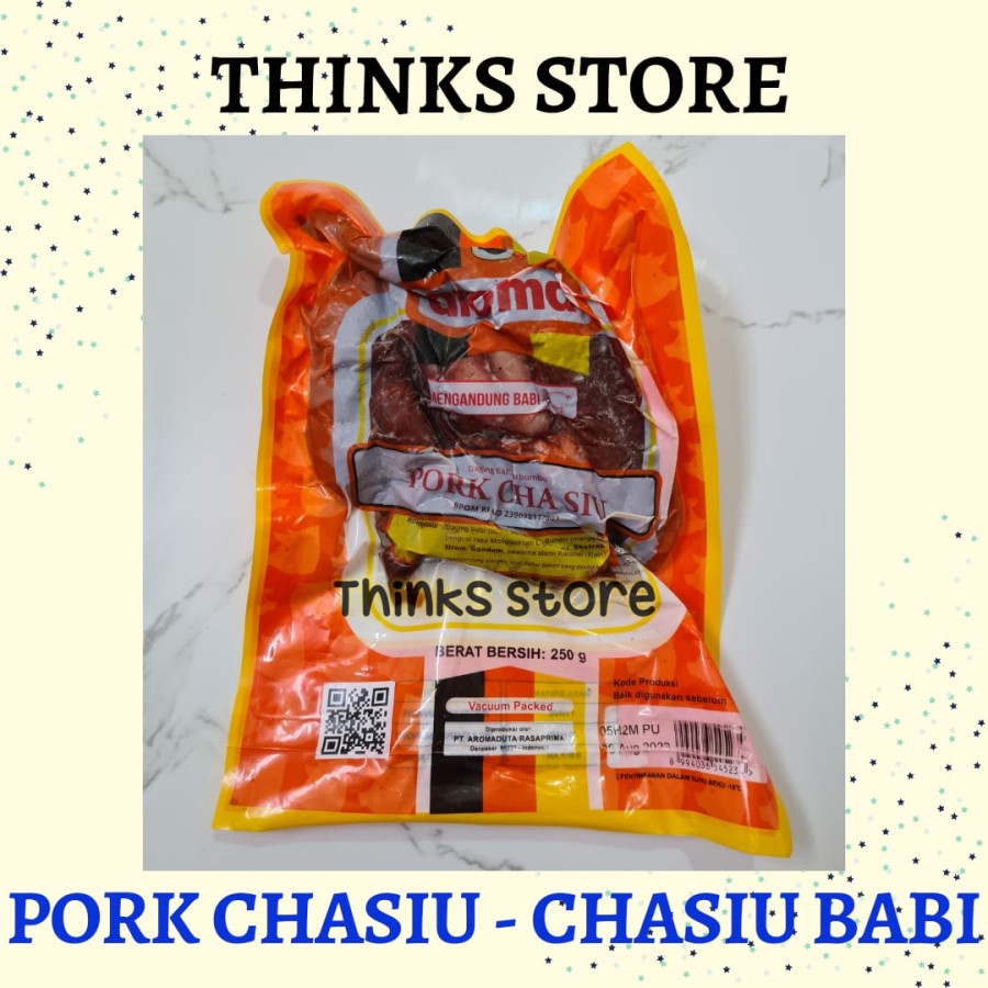 

PORK CHASIU / CHASIU BABI (Frozen)