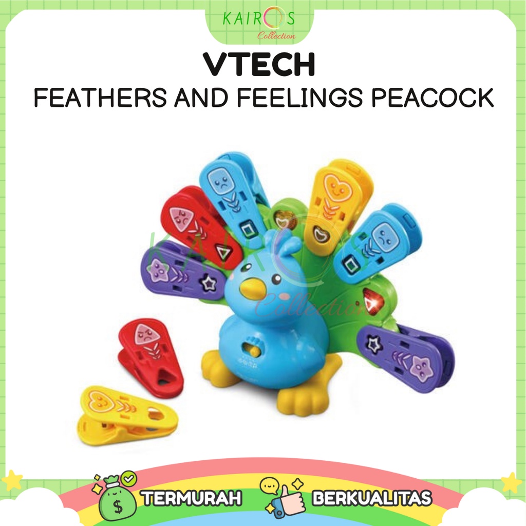 Vtech FEATHERS AND FEELINGS PEACOCK