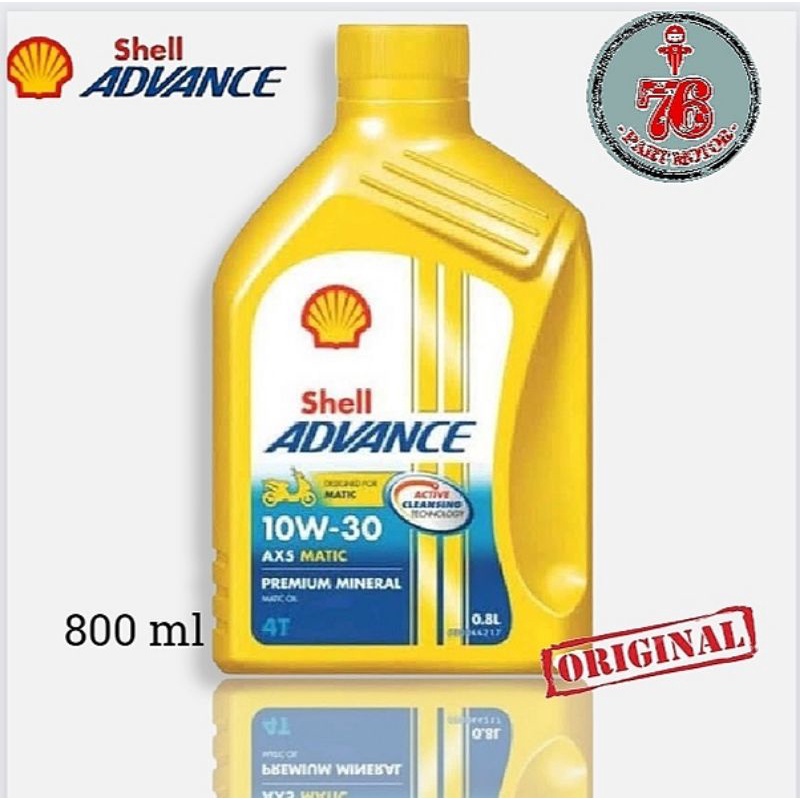 OLI MATIC SHELL AX 5 UK.0.8 L SAW 10-30 FOR ALL MATIC