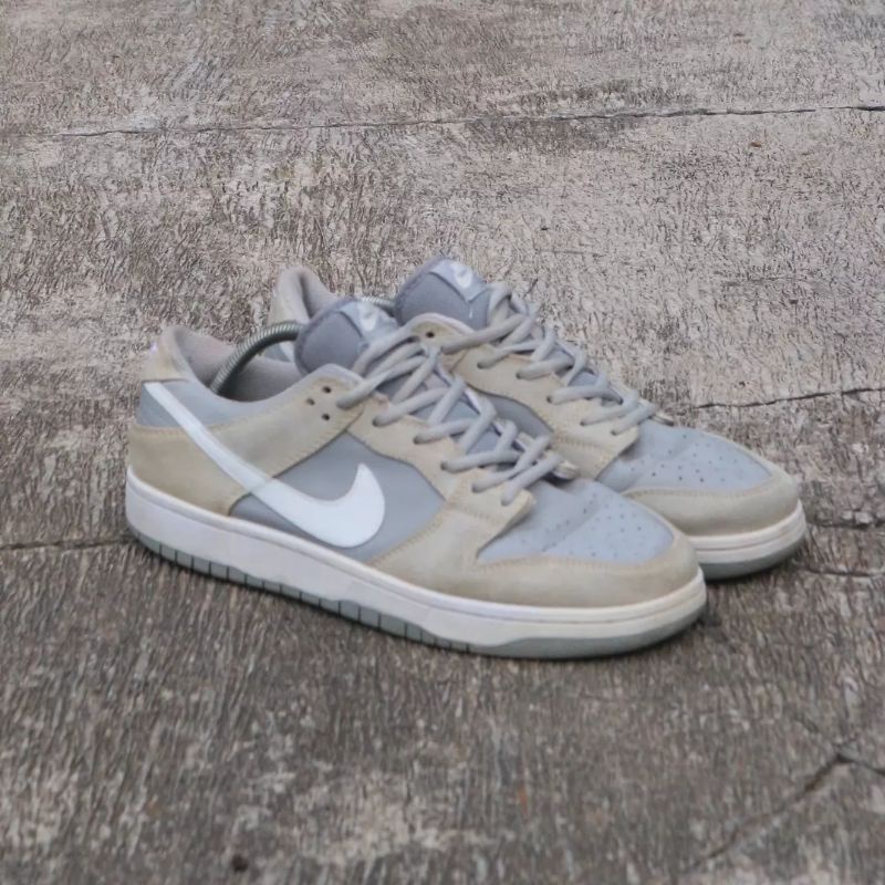 Nike SB Dunk low pro "Wolf Grey" 06N006