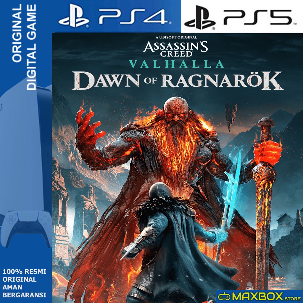 Jual Assassin S Creed Valhalla Dawn Of Ragnarok Ps 4 Ps 5 Original Digital Game Shopee Indonesia