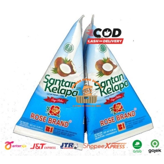 

Rose brand Santan Kelapa 65ml / Rose brand Santen Kelapa