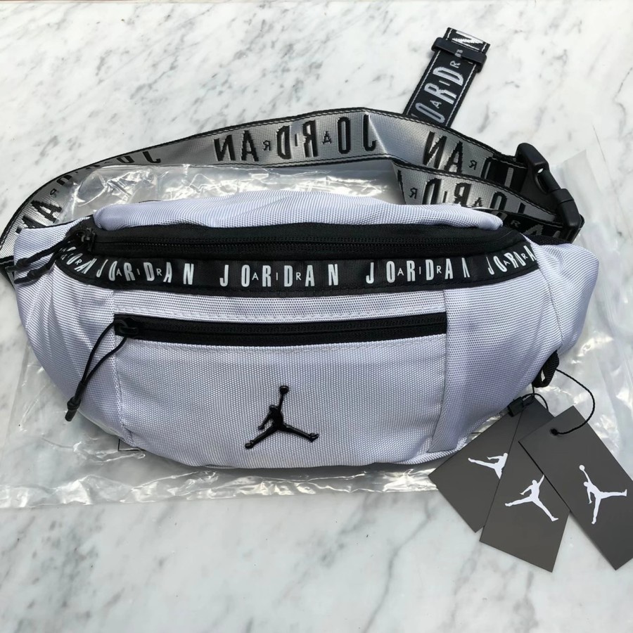 Waistbag air jordan mini font (100%original tas pria tas selempang )