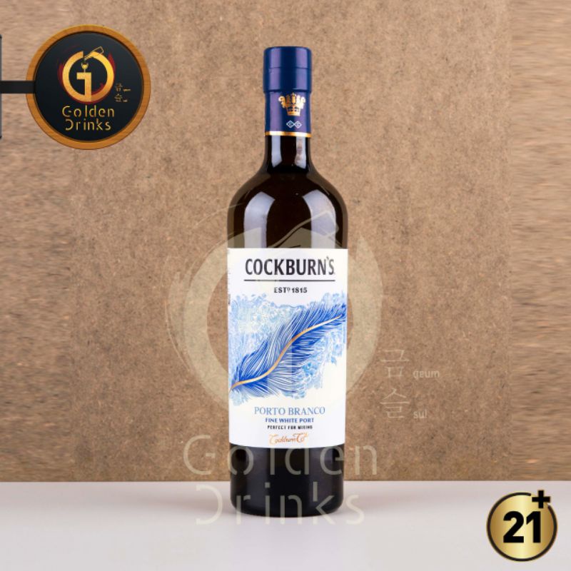 COCKBURNS PORTO BLANCO FINE WHITE WINE 750ml