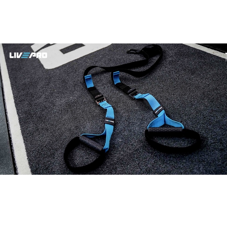 Suspension Trainer Gym Resistance Training Kit Fitnes Fitness Livepro