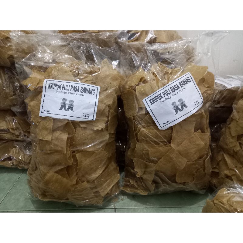 

Kerupuk Puli / Gendar