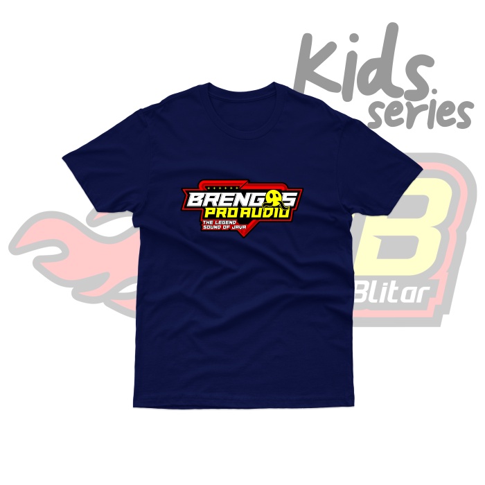 Kaos Distro Anak Brengos 1-10 Tahun Katun Combed Unofficial