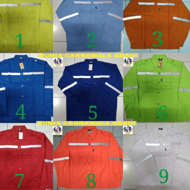 baju kerja safety / baju kerja proyek