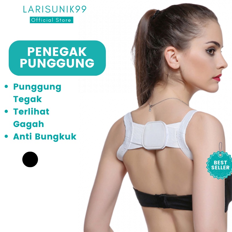 Alat Penegak Punggung Korset Terapi Postur Back Corrector Posture Corrector Protection Back Shoulder