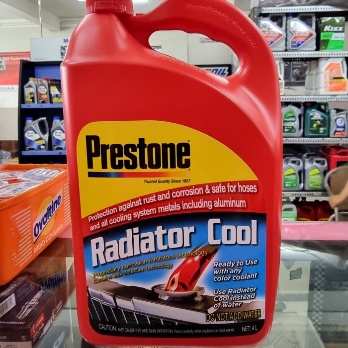 Prestone air radiator coolant 4 liter