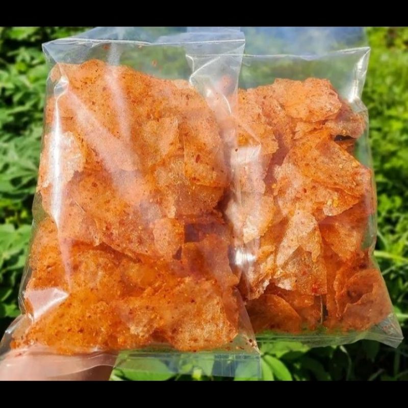 

Keripik Kaca Pedas 120 gram