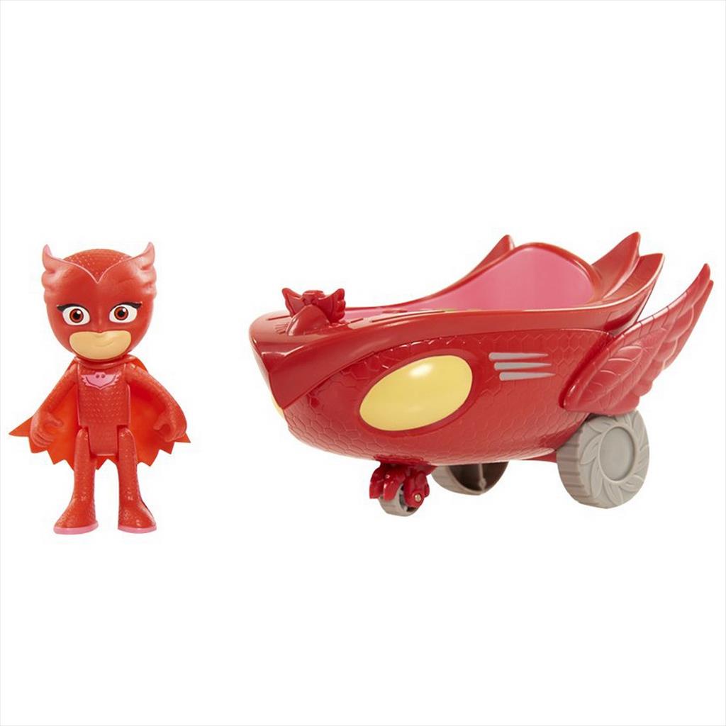 PJ Masks Owlette Flyer Vehicle with Figure Mask Just Play