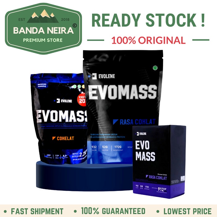 Evolene EvoMass Evo Mass Protein Powder