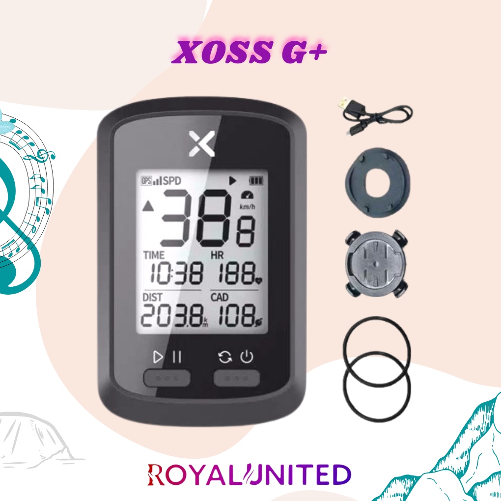 XOSS G+ XOSS SPEEDOMETER SEPEDA ORIGINAL