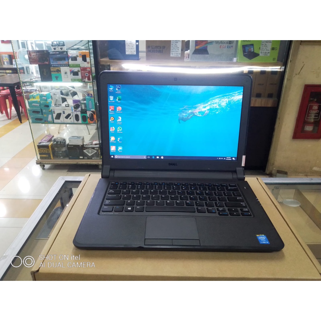 LAPTOP LEPTOP  DE  CORE I5 SSD 256 GB RAM 4GB 14 INCH WINDOWS 10 SIAP PAKAI