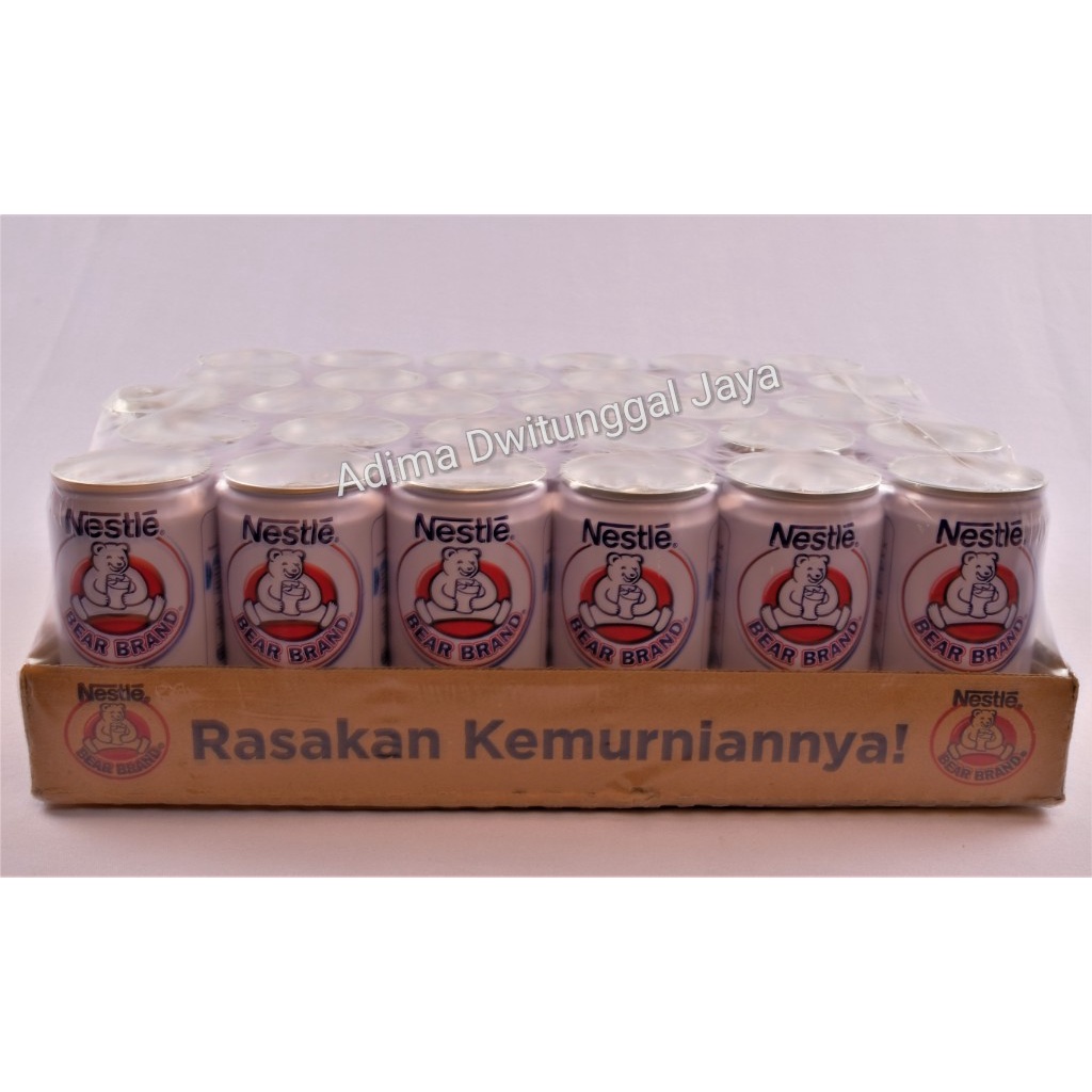 Nestle Bear Brand Milk / Susu Beruang 30x189ml - Karton