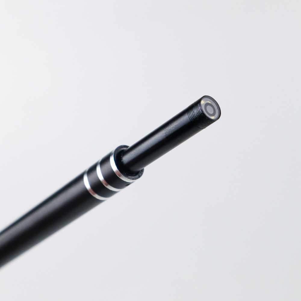 TaffOmicron 3 in 1 Kamera Endoscope HD Visual USB Earpick 6LED Camera Mini Korekan Kuping Resolusi Jernih Berkualitas