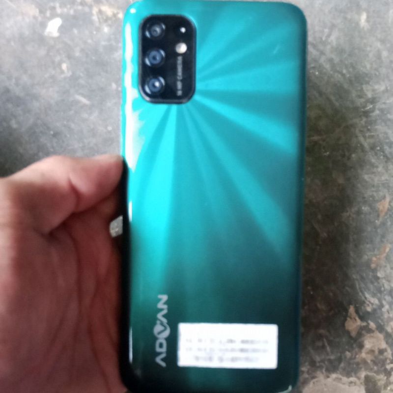 Advan g9pro minus lcd