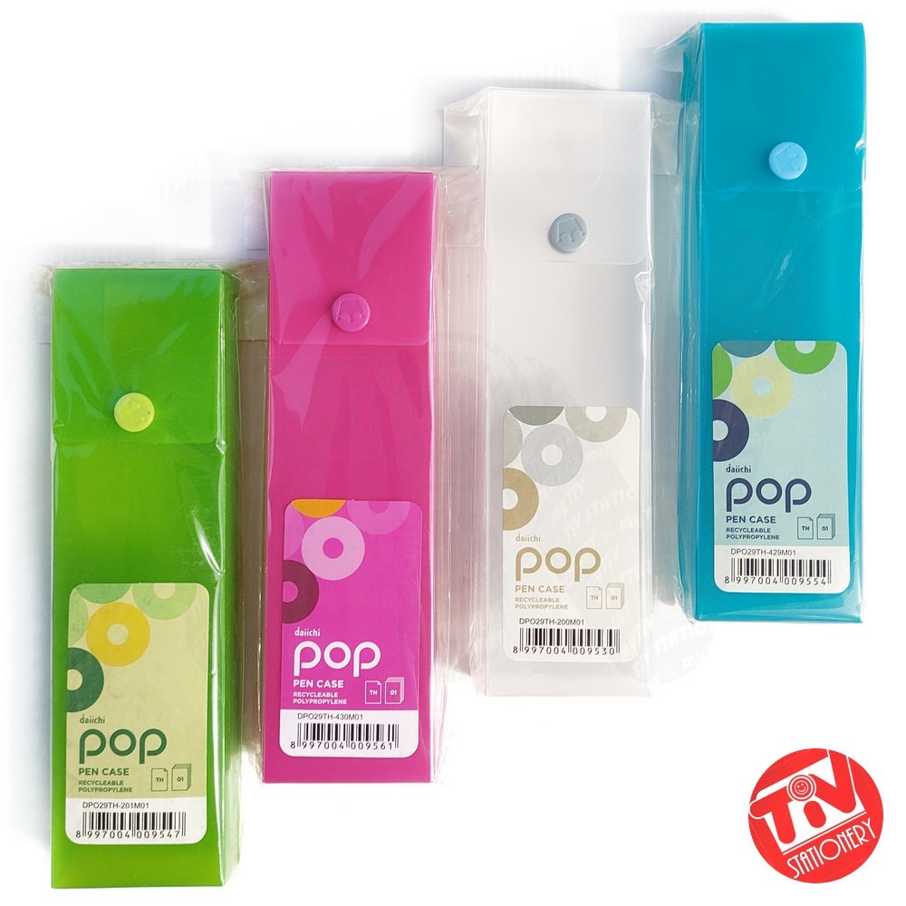 

Kotak Pensil Daiichi POP Pen Case