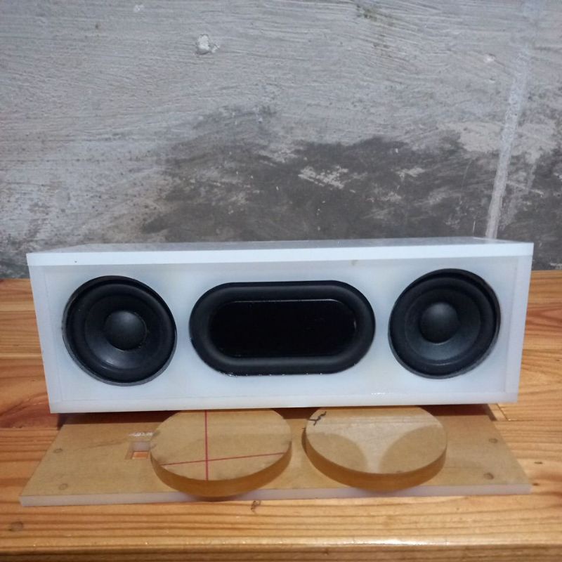 speaker 2 inch 10watt x 2