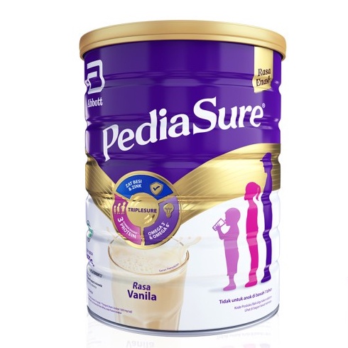 

Pediasure Triplesure Vanila / Madu 850gr / Toko Susu Lengkap Murah