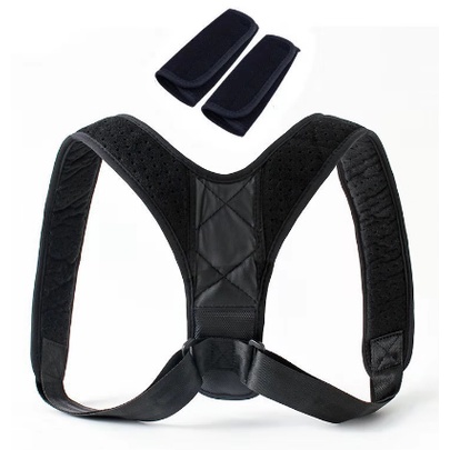 Alat bantu Penyanggah punggung brace support belt posture back support posture corrector enegerzing support