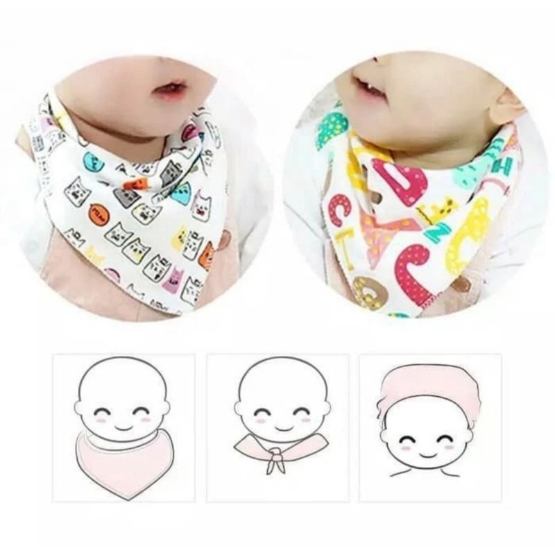 CELEMEK MAKAN BAYI SLABBER BIB BABY SLABER TATAKAN ILER