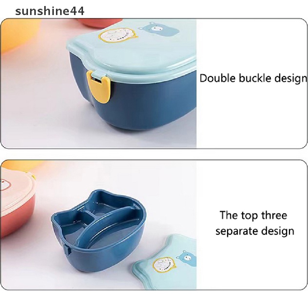 Sunshine Kotak Makan Bento Dua Lapis Untuk Anak