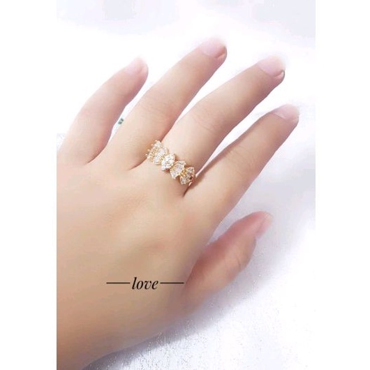 cincin xuping permata cantik gold cincin012