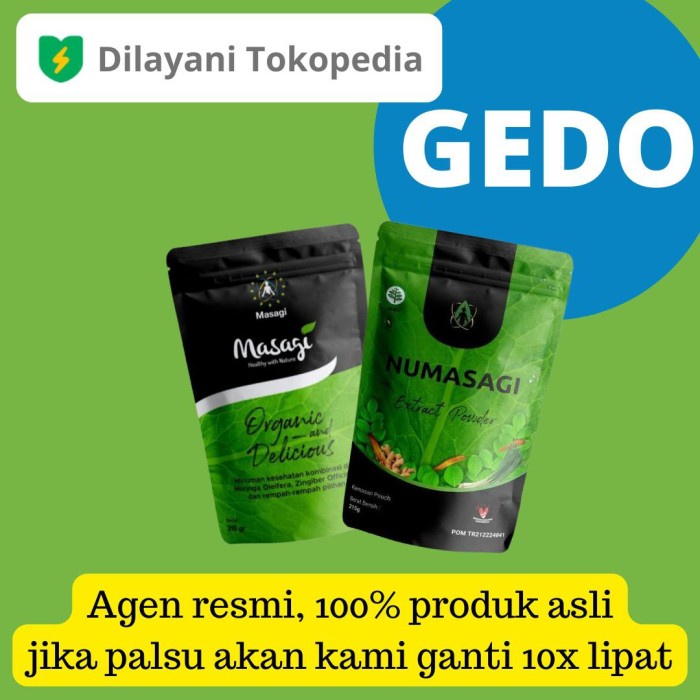 Promo NUMASAGI 215 Gram 215gr Nu Masagi Obat Diabetes Herbal