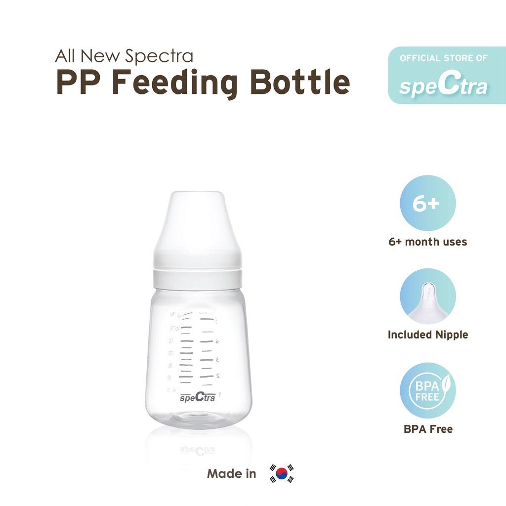 Baby Bottle PP Storage 160ml WN (Tanpa Dot) isi 2 pc