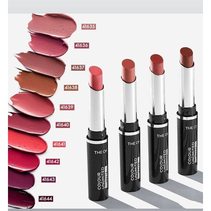 The One Colour Unlimited Ultra Fix Lipstick