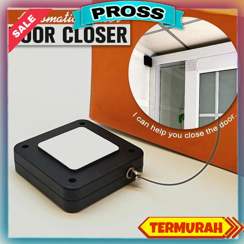 Alat Penutup Pintu Otomatis Penarik Tutup Door Automatic Close