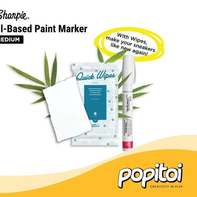 

Sharpie Oil-Based Paint Marker Black Medium Point - Sharpie Black