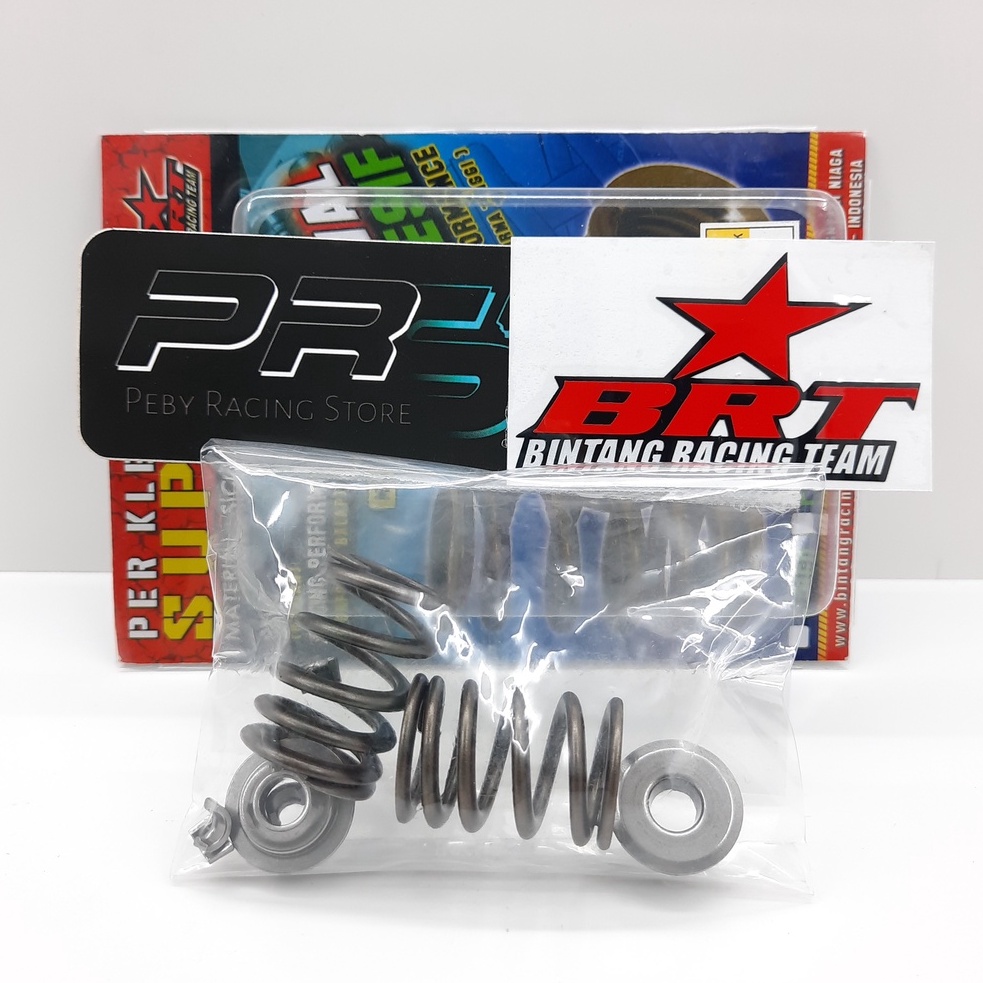Per Klep BRT Supra X 125 karbu Fi Karisma Per Klep Swedia PRS Peby Racing
