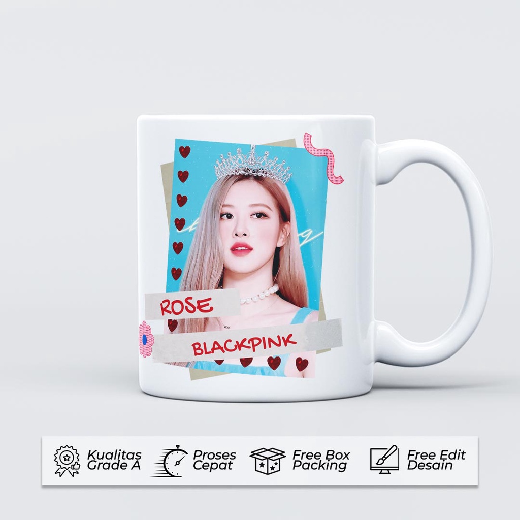 Jual Mug Blackpink Mug Custom Blackpink Mug Aesthetic Blackpink Mug Gelas Keramik Custom 2047