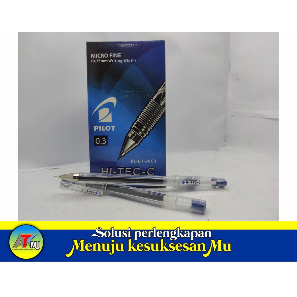

Pena / Pulpen Pilot Hi-tec-c biru harga ecer