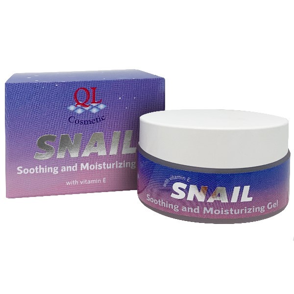 QL Cosmetic Snail Soothing And Moisturizing Gel - 20gr