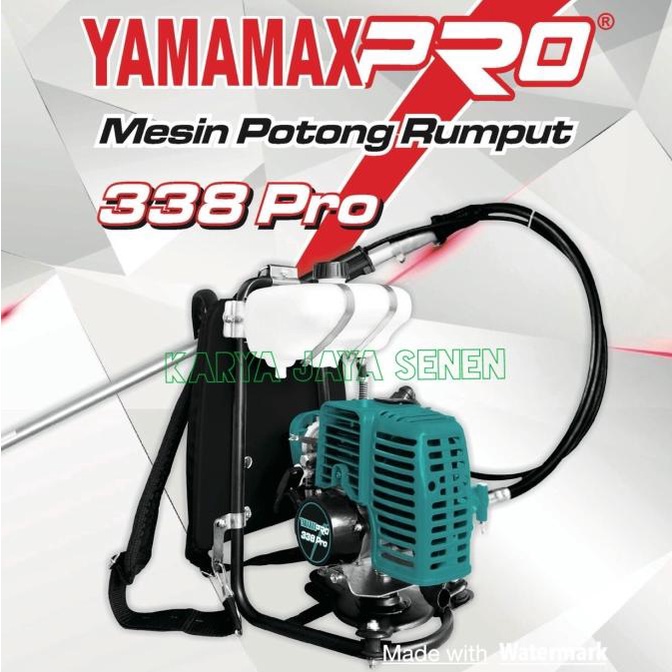 Mesin potong rumput merk YAMAMAX 338 barang laris