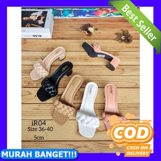 High Heels Pesta Wanita Heals Sendal Kondangan Sandal Hak Tinggi Haihils Haigh Hels Perempuan Import