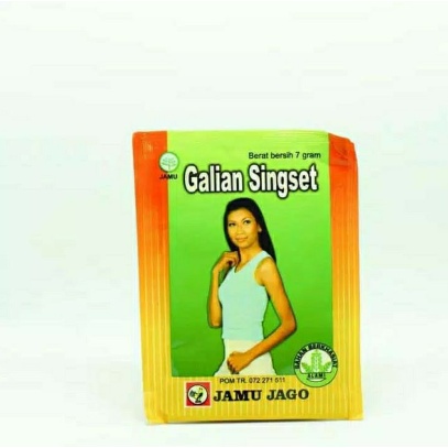 galian singset jamu jago isi 10 sachet