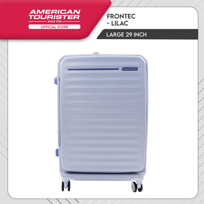 American Tourister Koper Hardcase Frontec Large 29inch TSA AM - Lilac