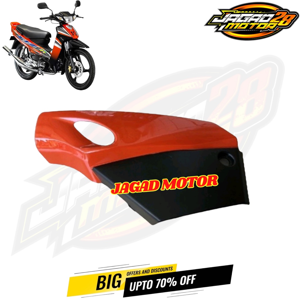 Tool Box Tutup Aki Box Aki Yamaha Fizr Fiz R Orange / Bok Aki Yamaha Fizr Fiz R Orange / Tutup Aki Accu Yamaha Fizr Fiz R Orange / Cover Tutup Aki Dop Accu Yamaha Fizr Fiz R Orange / Cover Tutup Box Aki Yamaha Fizr Fiz R Orange