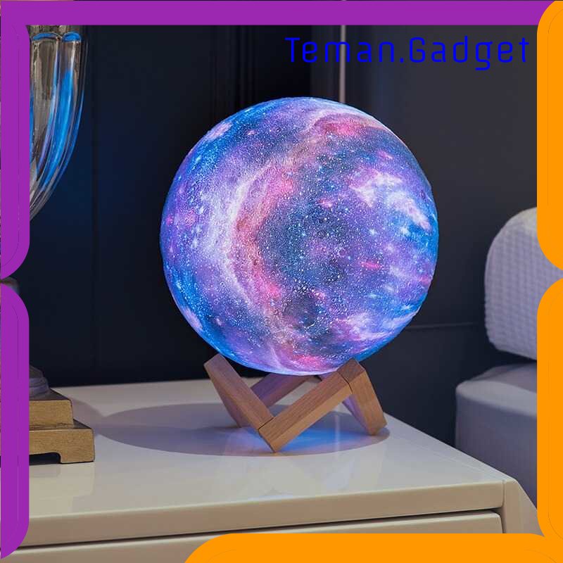 TG-LMP LEDGLE Lampu Tidur 3D Galaxy Night Light Lamp 16 Color - LE14