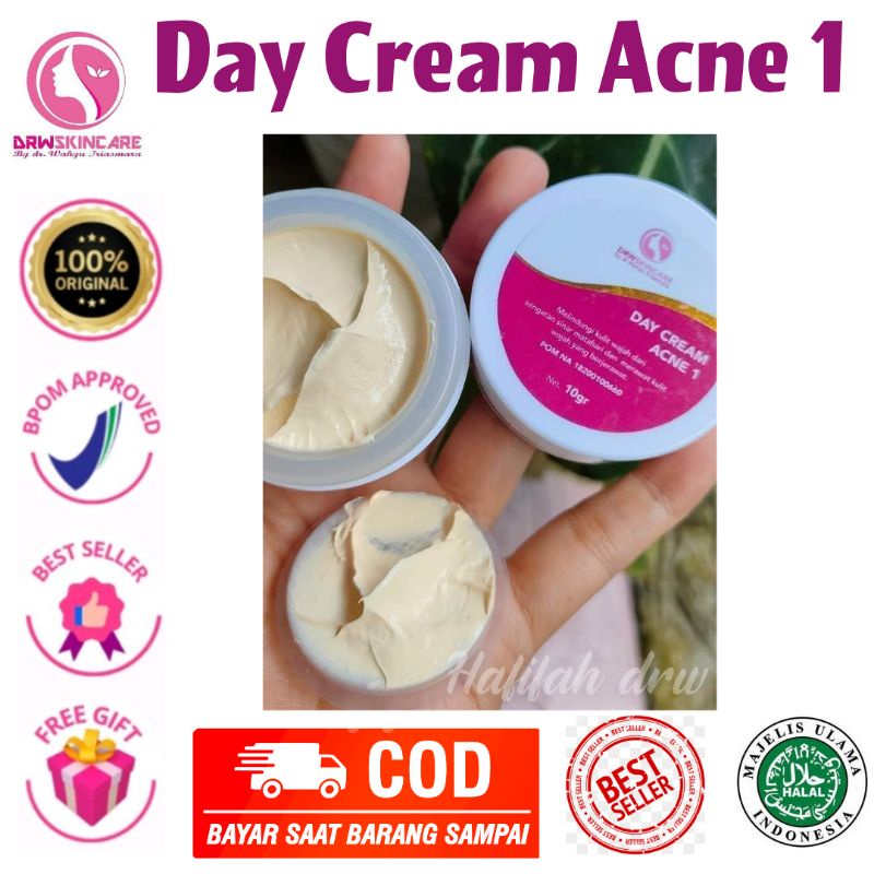 Day Cream Acne 1 DrwSkincare