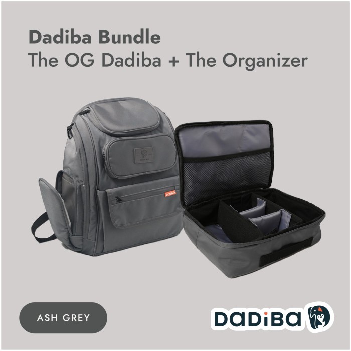 Diaper Bag The Dadiba Bundle 2.0